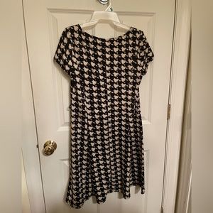 Perception hound tooth dress (10)